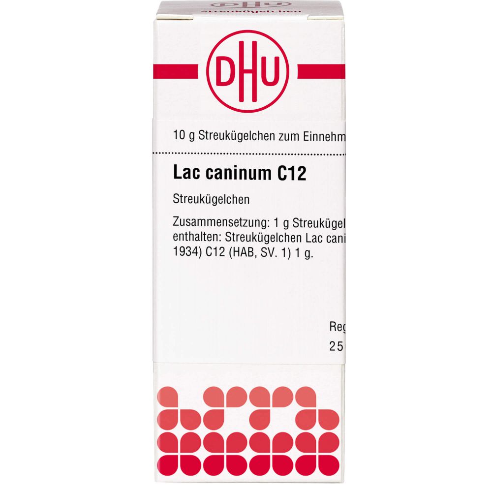 Lac Caninum C 12 Globuli 10 g