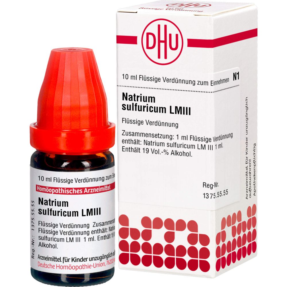 NATRIUM SULFURICUM LM III Dilution