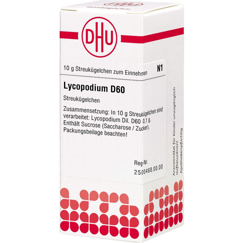 LYCOPODIUM D 60 Globuli
