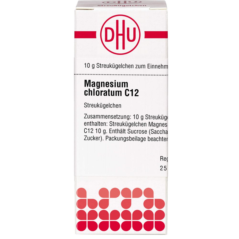 MAGNESIUM CHLORATUM C 12 Globuli