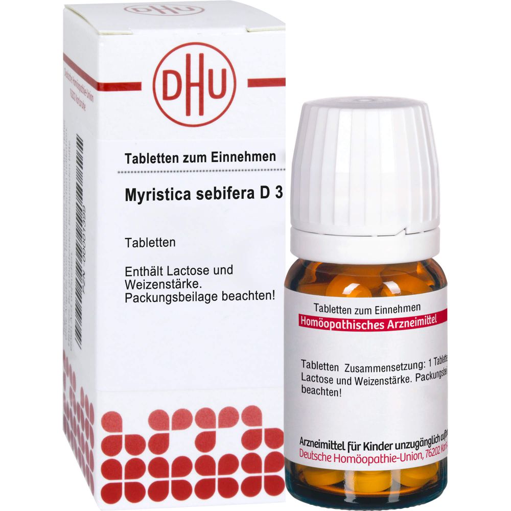 MYRISTICA SEBIFERA D 3 Tabletten