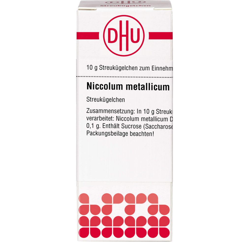 NICCOLUM METALLICUM D 12 Globuli