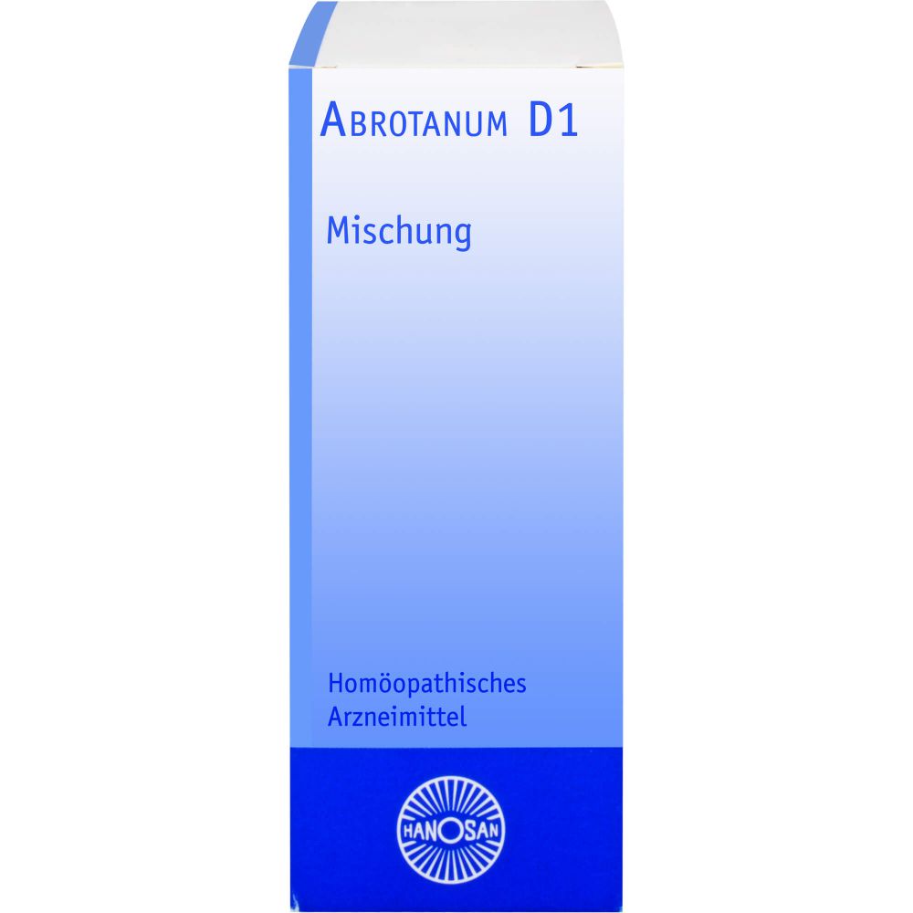 ABROTANUM D 1 Hanosan Dilution