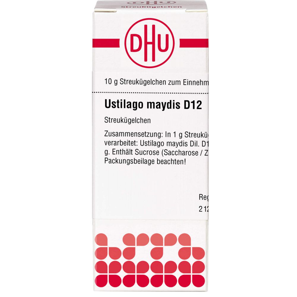 Ustilago Maydis D 12 Globuli 10 g