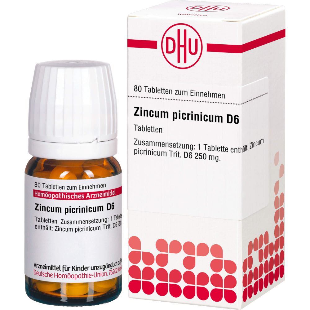 ZINCUM PICRINICUM D 6 Tabletten