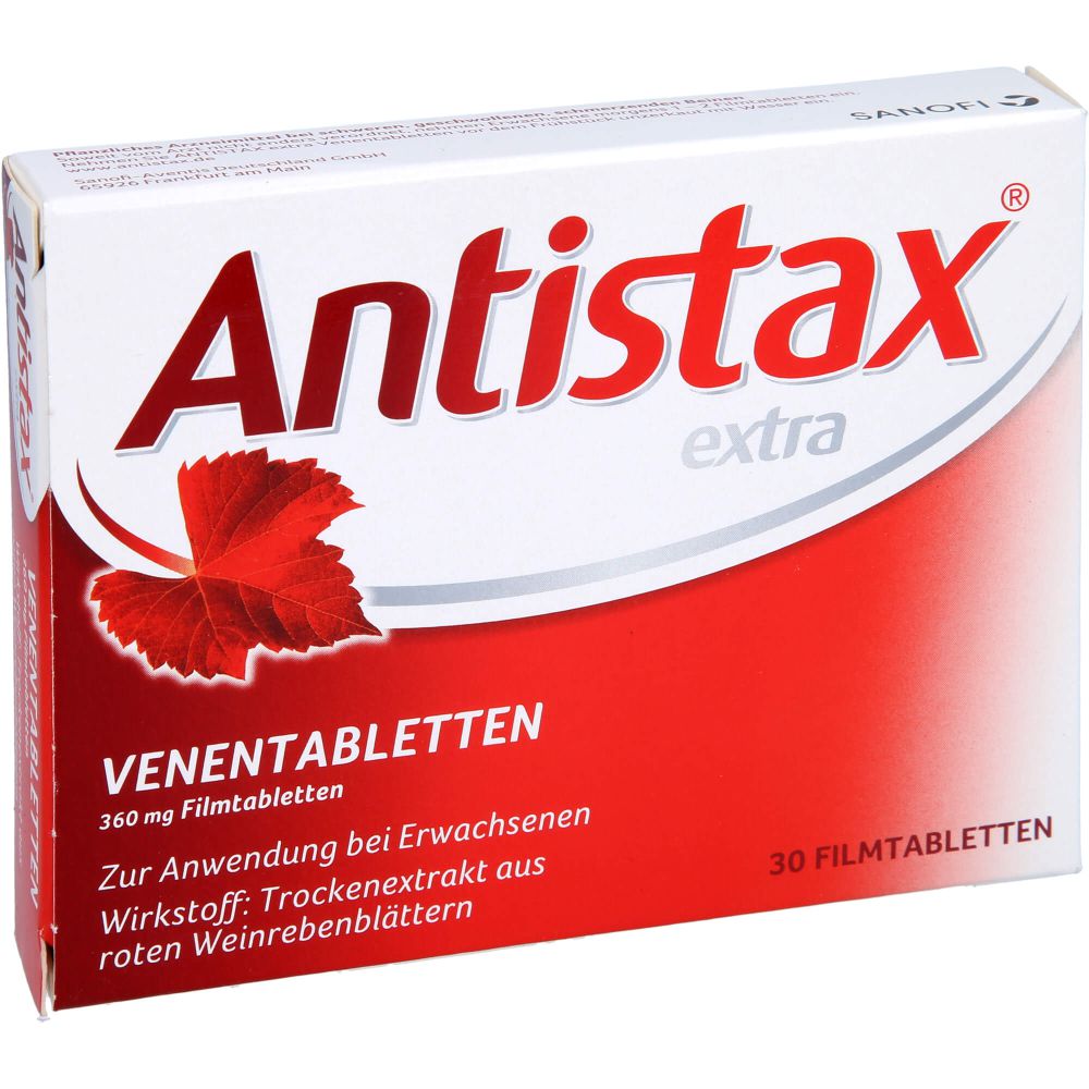 Antistax extra Venentabletten 30 St