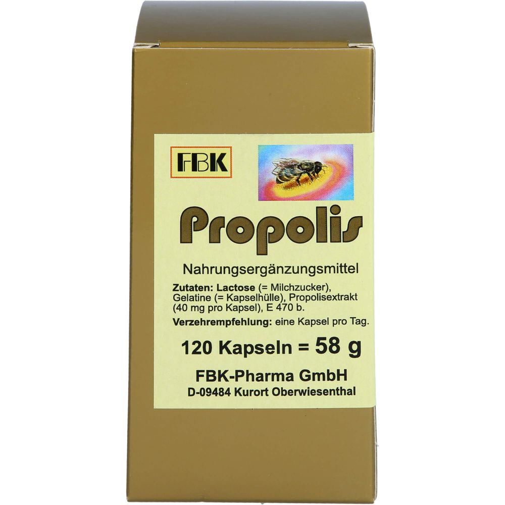 PROPOLIS KAPSELN