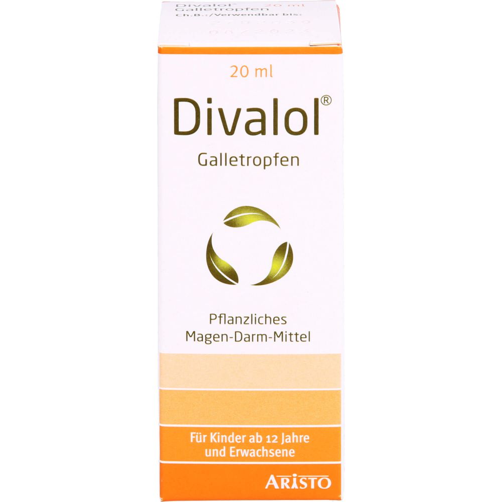 Divalol Galletropfen 20 ml