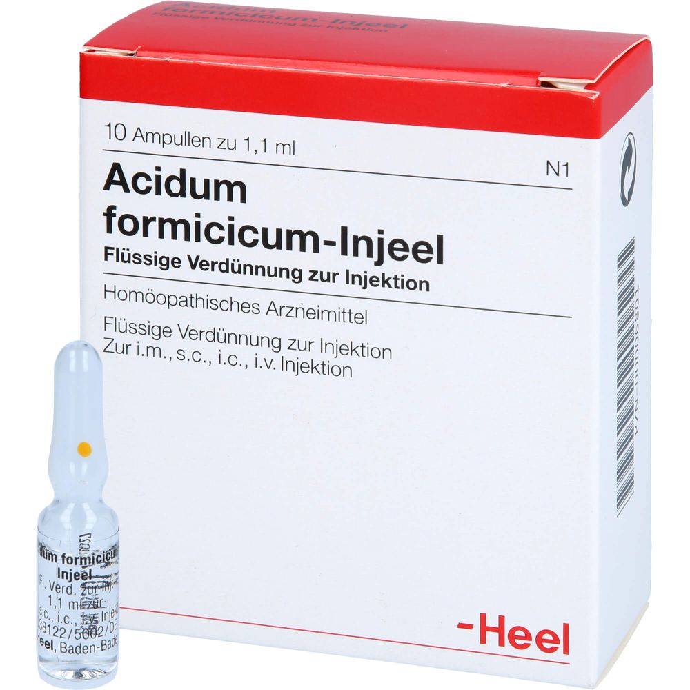 ACIDUM FORMICICUM INJEEL Ampullen