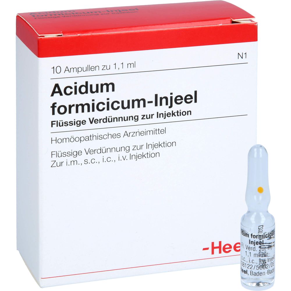 ACIDUM FORMICICUM INJEEL Ampullen