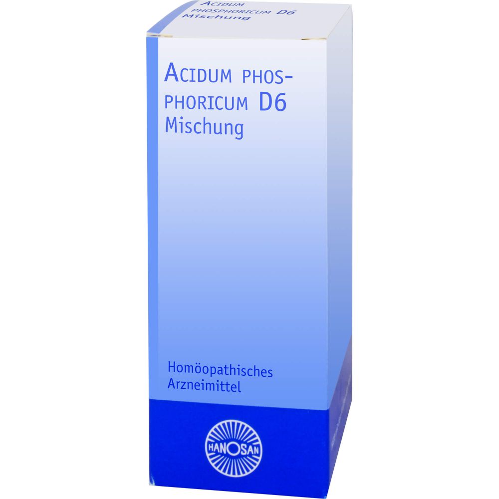 ACIDUM PHOSPHORICUM D 6 Dilution