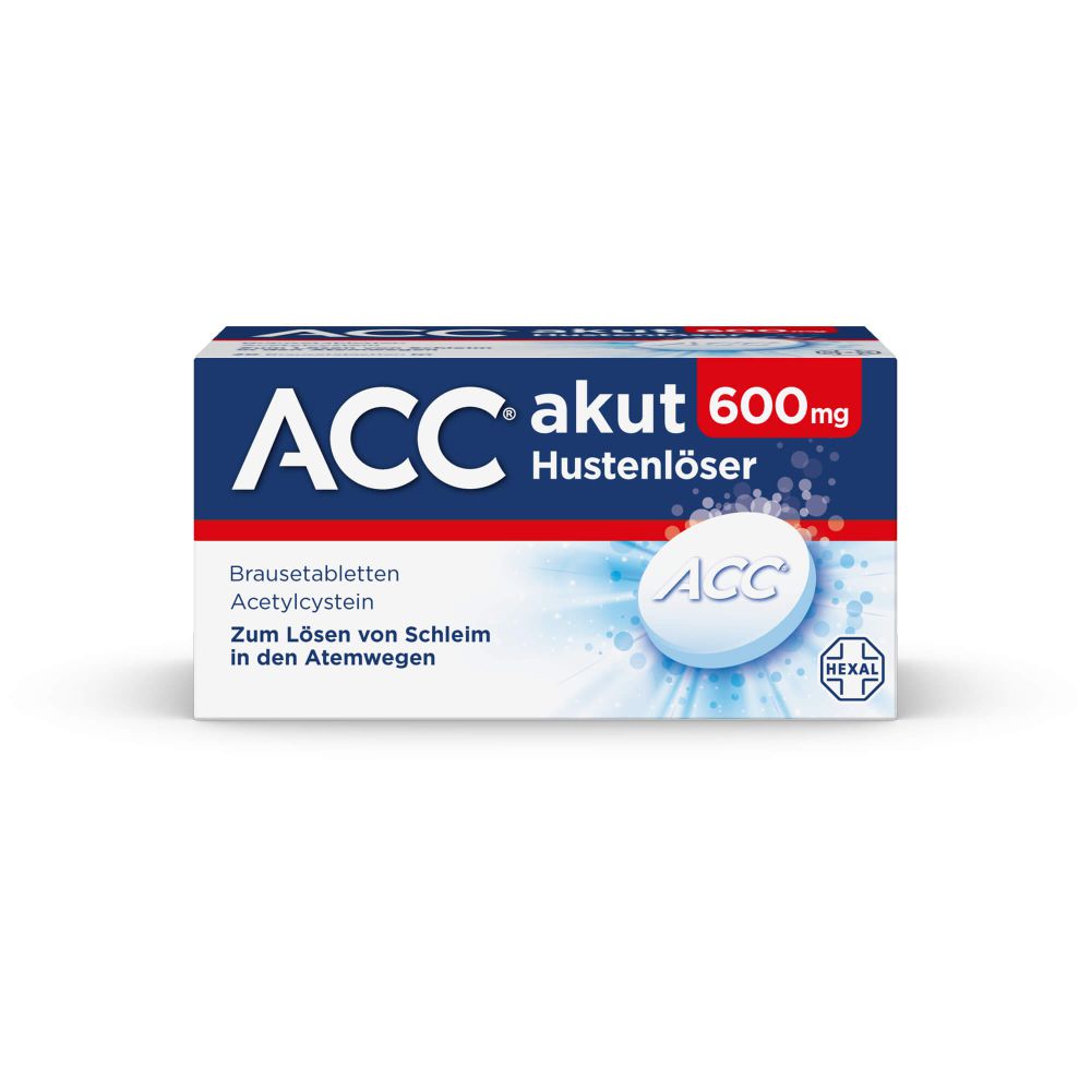 ACC akut 600 effervescent tablets