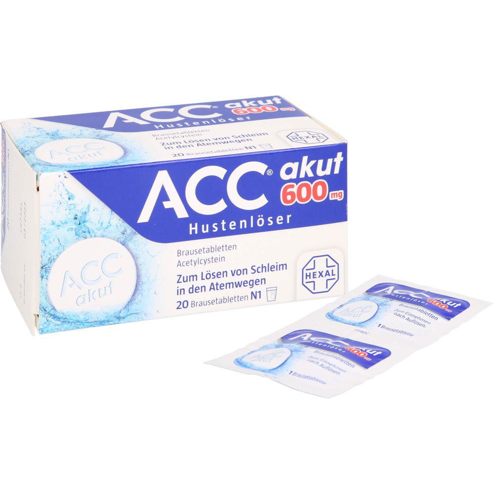 ACC acut 600 tablete efervescente