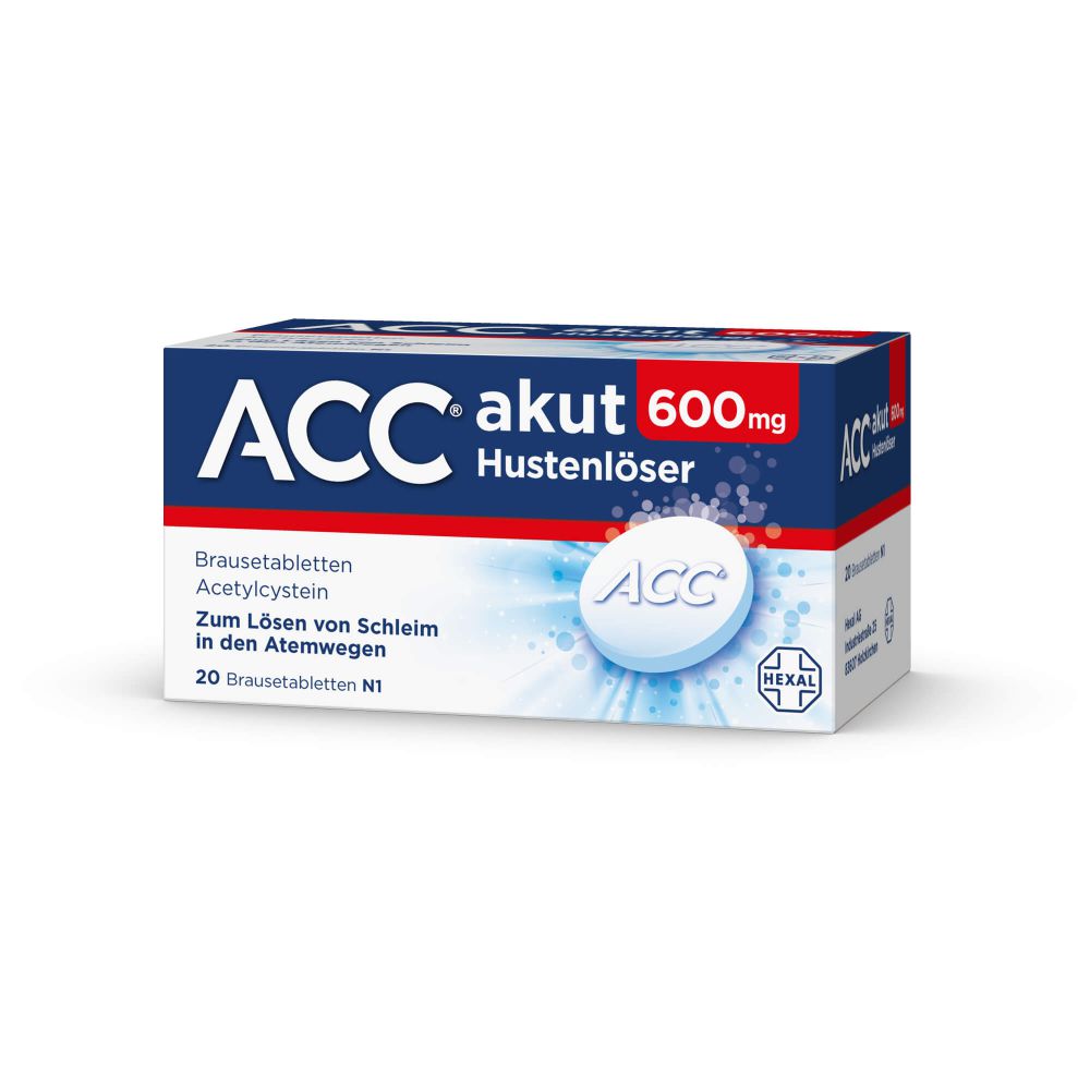 ACC akut 600 Brausetabletten