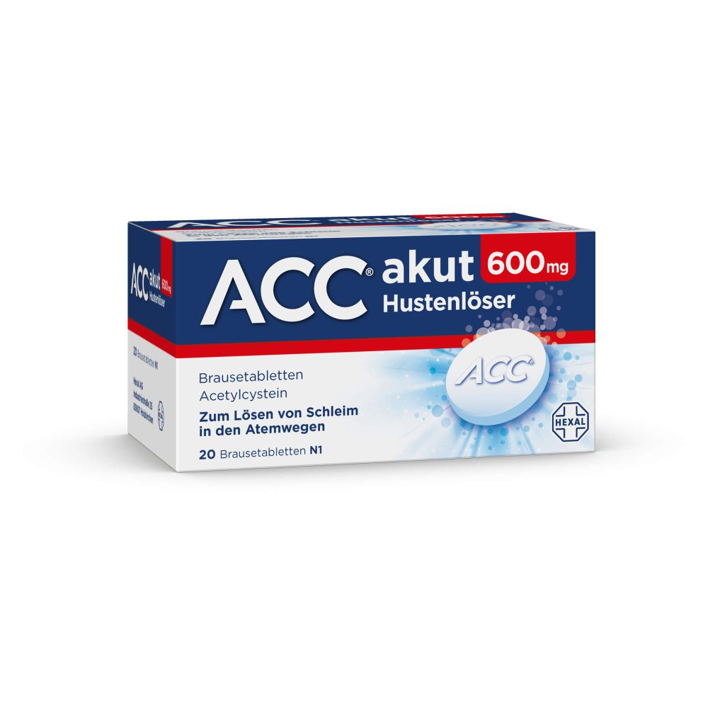 ACC acut 600 tablete efervescente