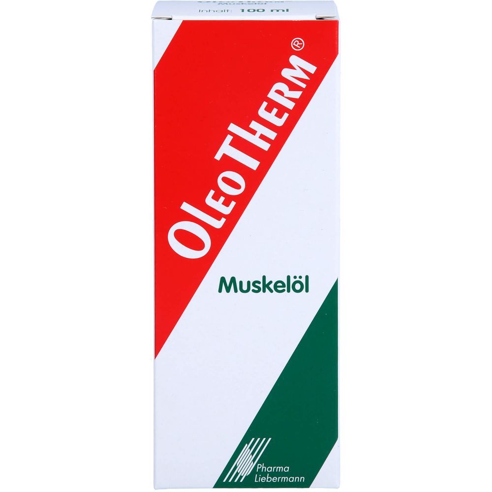 Oleotherm Muskelöl 100 ml