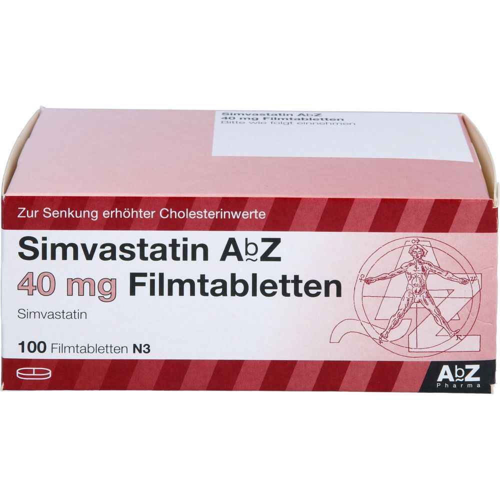SIMVASTATIN AbZ 40 mg Filmtabletten