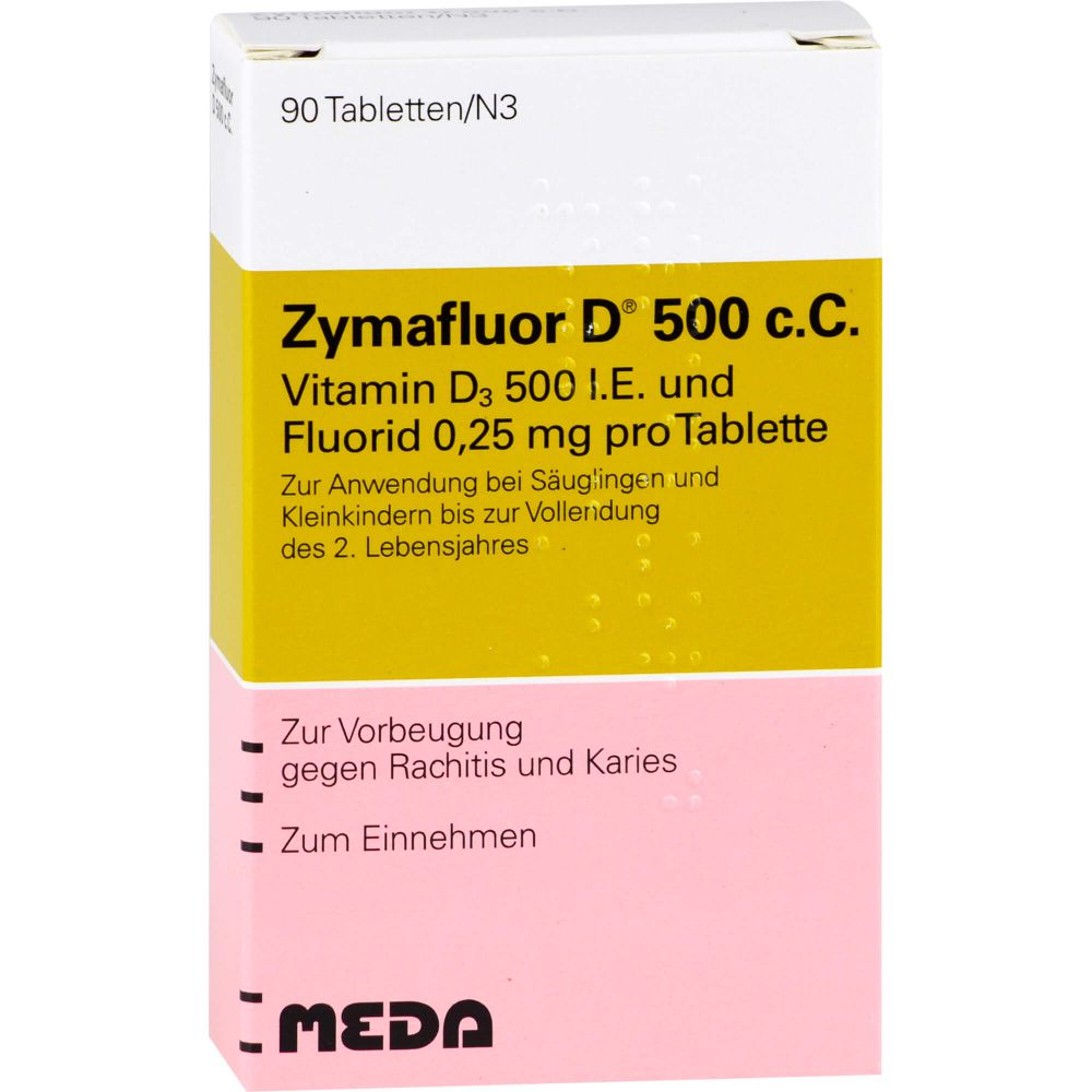 ZYMAFLUOR D 500 C C Tabletten