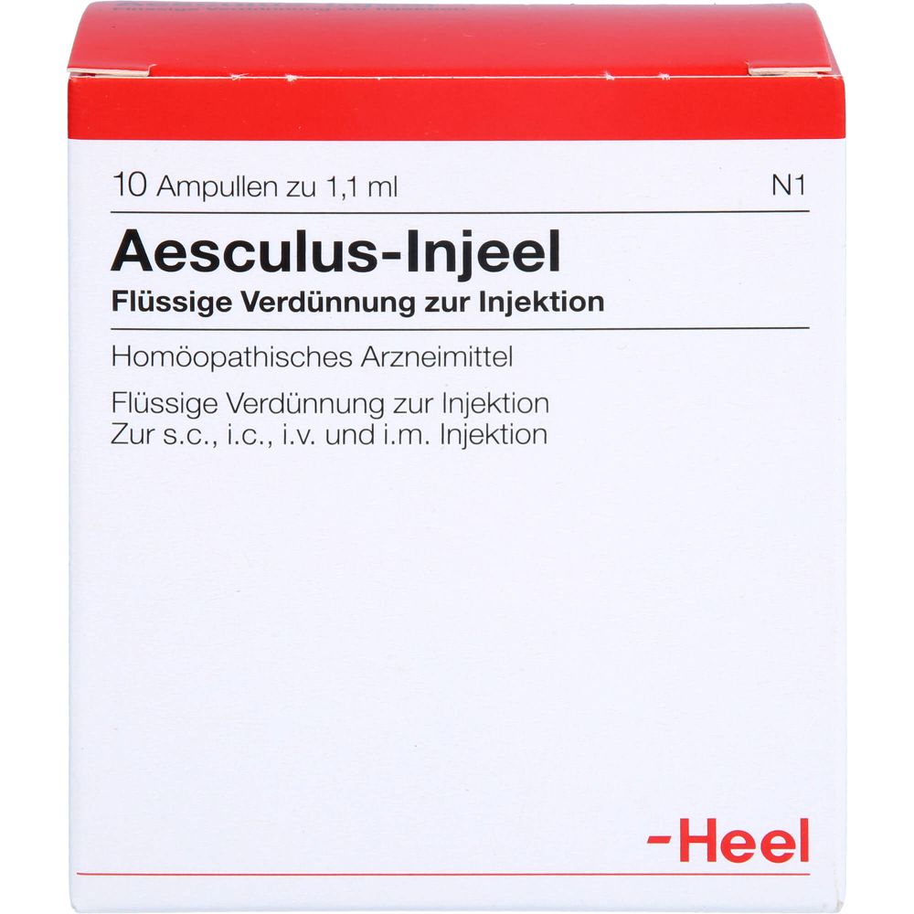 Aesculus Injeel Ampullen 10 St