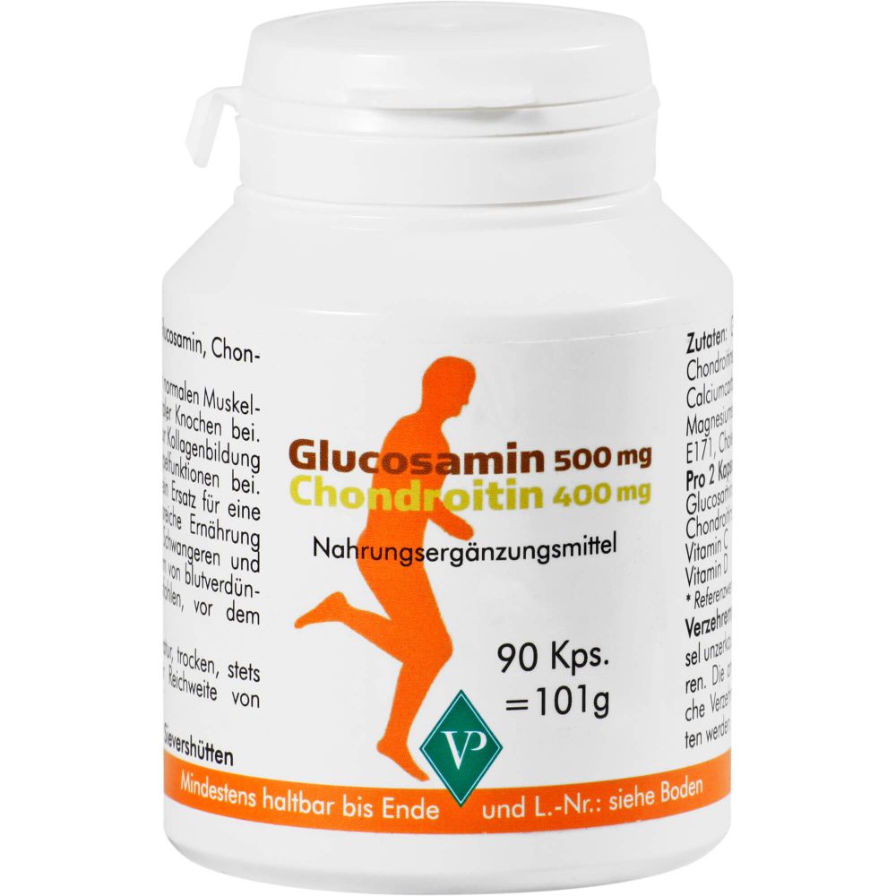 GLUCOSAMIN 500 mg+Chondroitin 400 mg Kapseln