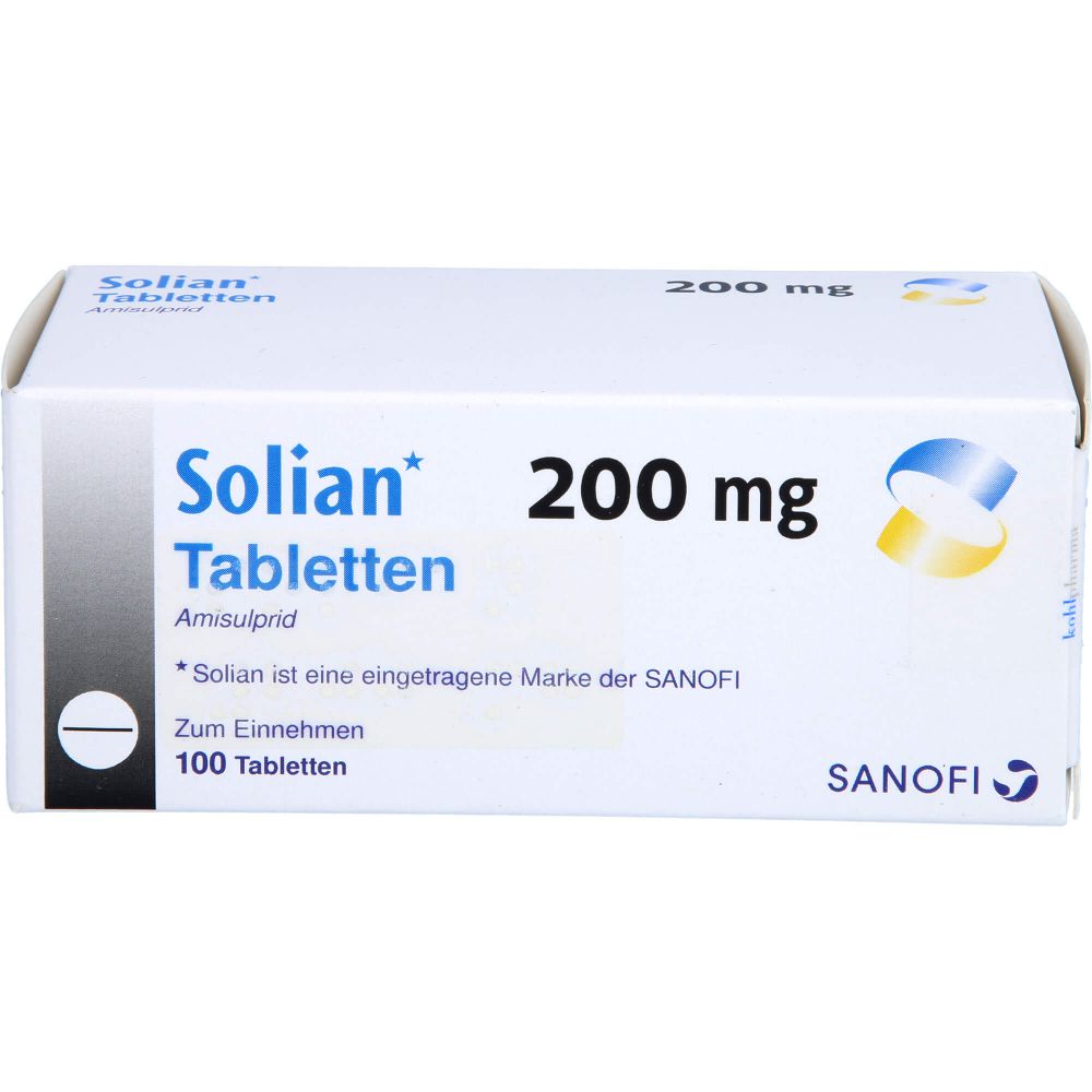SOLIAN 200 mg Tabletten