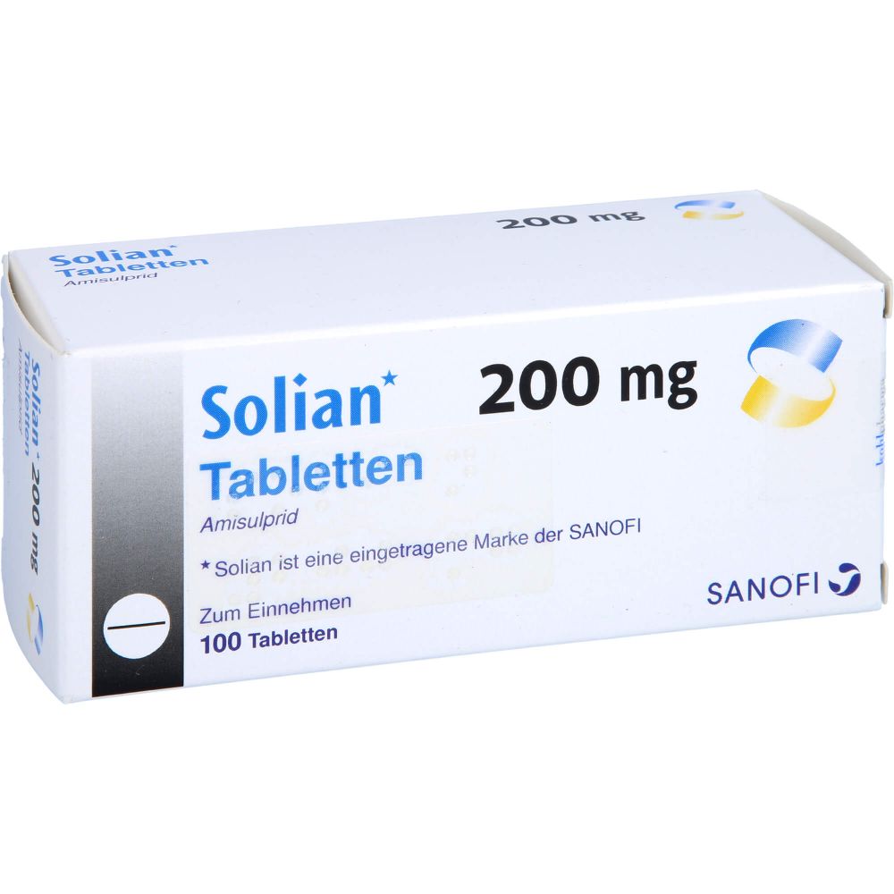 SOLIAN 200 mg Tabletten