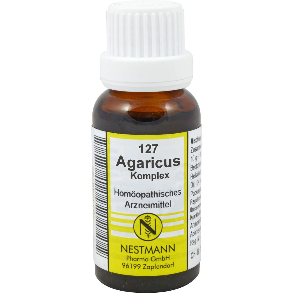 Agaricus Komplex Nr.127 Dilution 20 ml