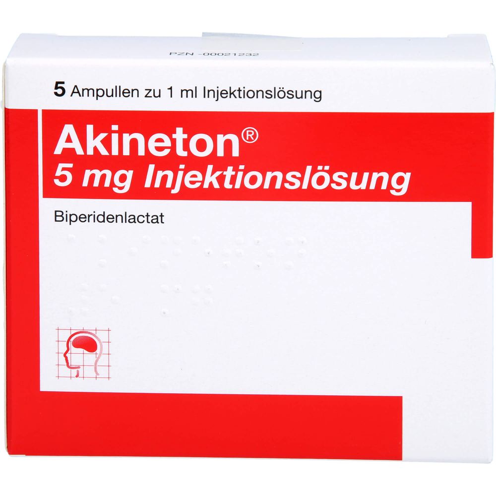 AKINETON 5 mg/ml Injektions-/Infusionslösung