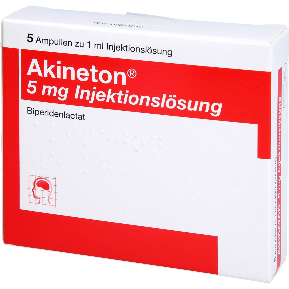 AKINETON 5 mg/ml Injektions-/Infusionslösung