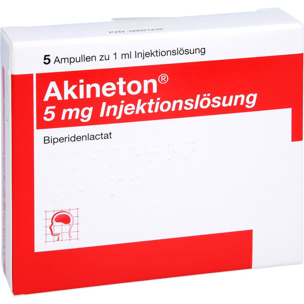 AKINETON 5 mg/ml Injektions-/Infusionslösung