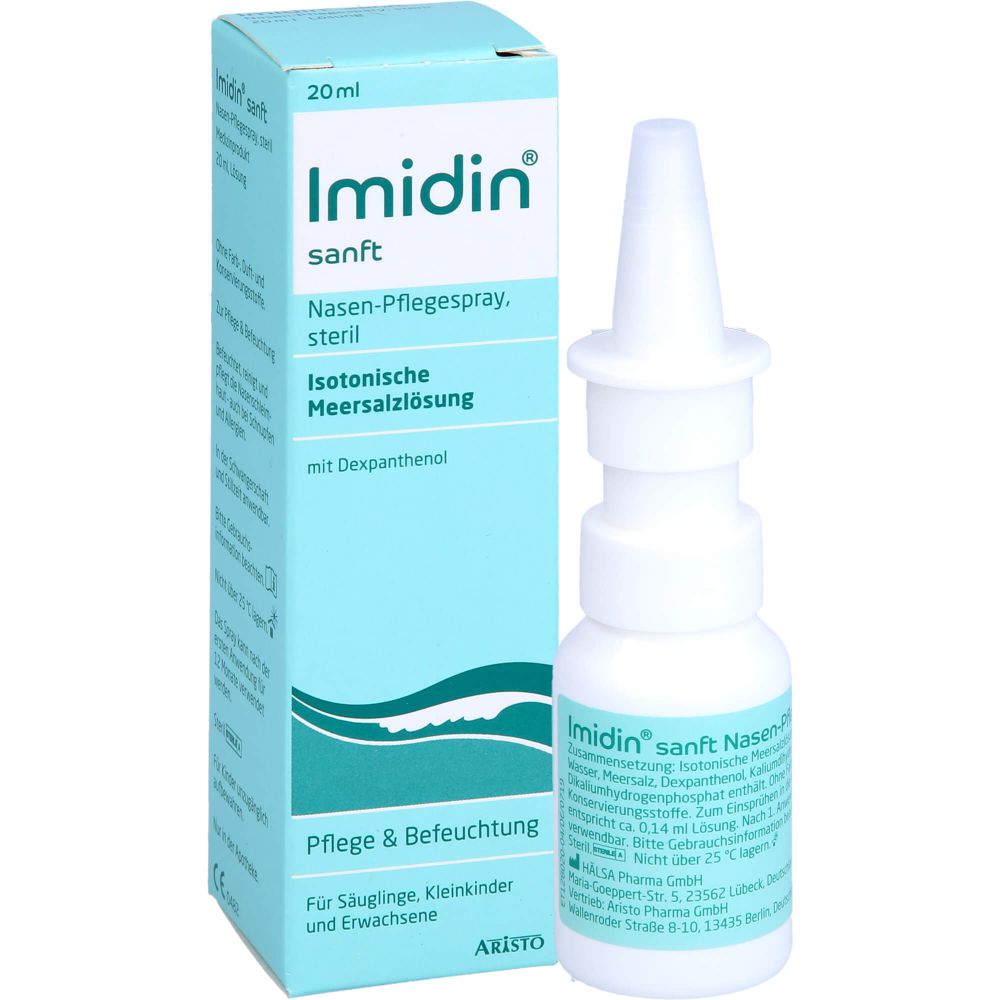 IMIDIN sanft Nasen Pflegespray