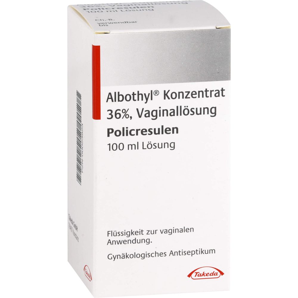 ALBOTHYL Konzentrat 36% Vaginallösung