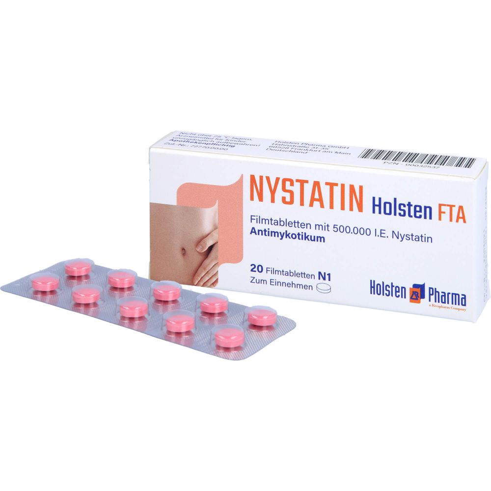 NYSTATIN Holsten Filmtabletten