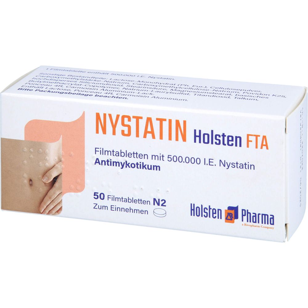 NYSTATIN Holsten Filmtabletten