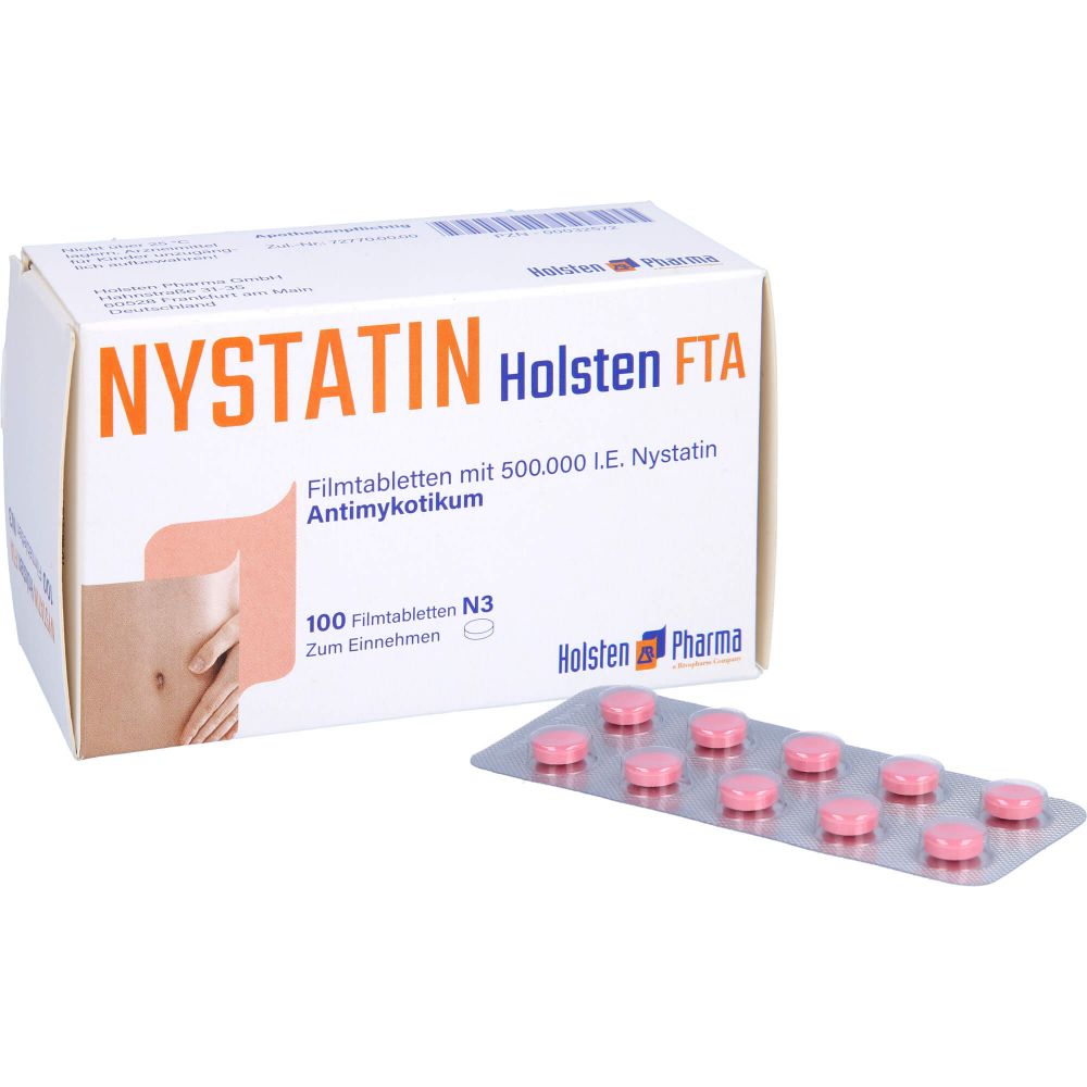 NYSTATIN Holsten Filmtabletten