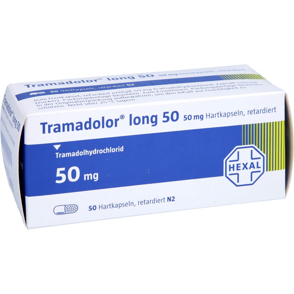 TRAMADOLOR long 50 Retardkapseln