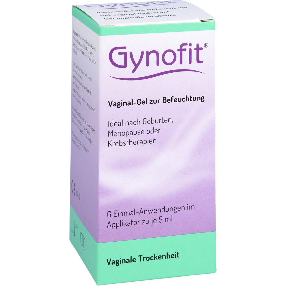 GYNOFIT Vaginal Gel zur Befeuchtung