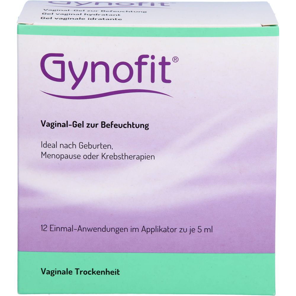 GYNOFIT Vaginal Gel zur Befeuchtung