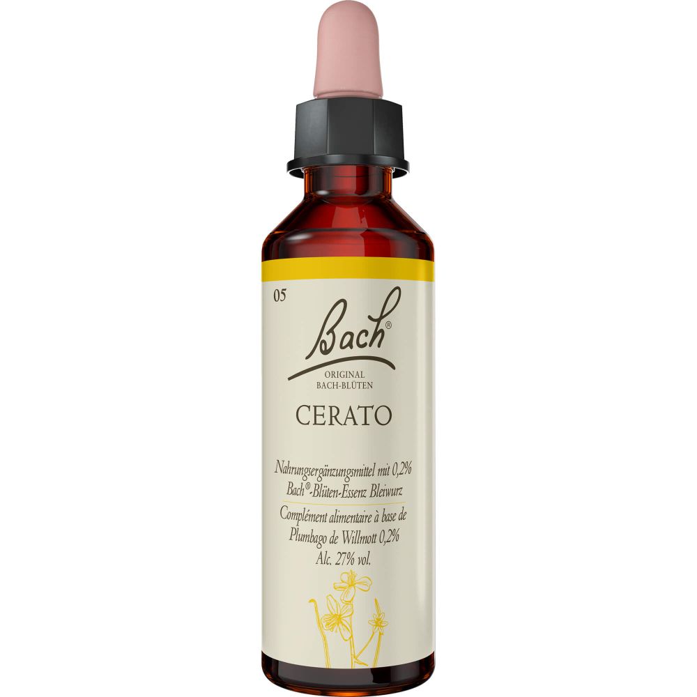 Bachblüten Cerato Tropfen 20 ml