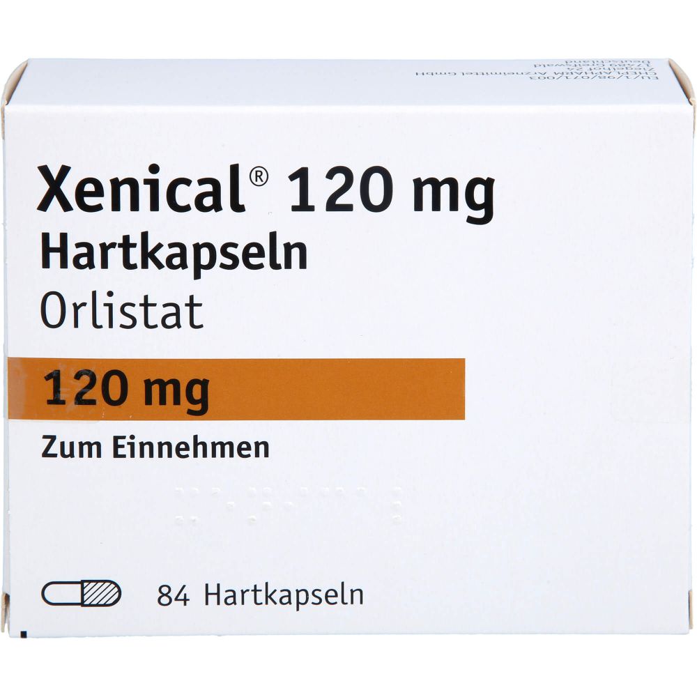 XENICAL 120 mg Hartkapseln