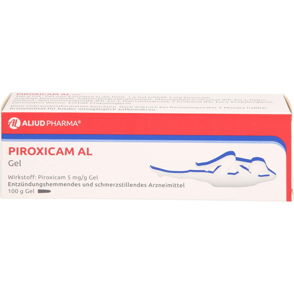 PIROXICAM AL Gel