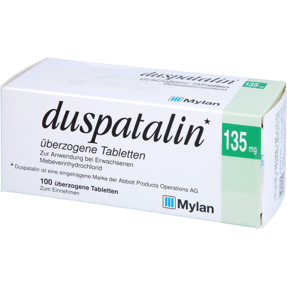 DUSPATALIN 135 mg überzogene Tabletten