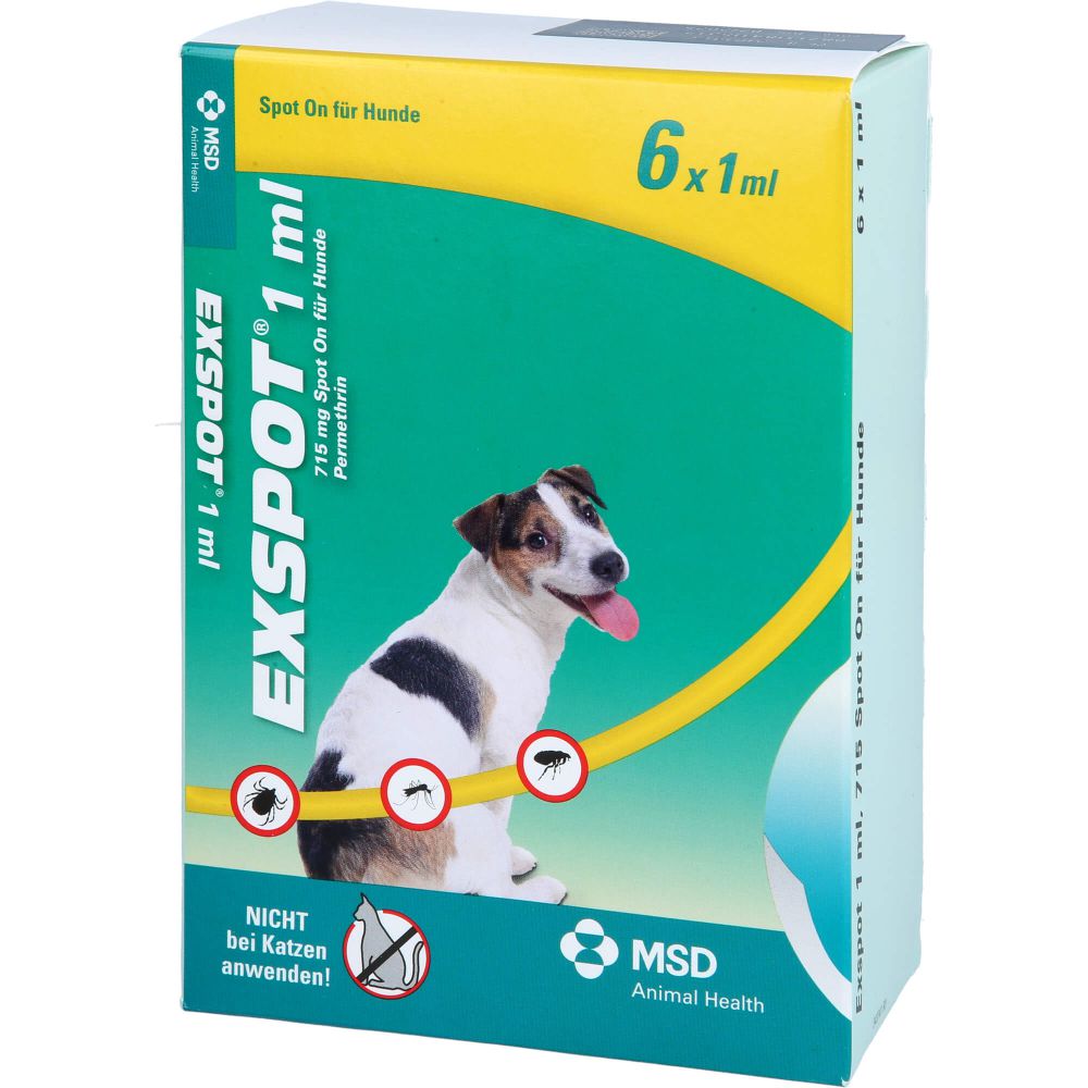 EXSPOT Lösung f.Hunde