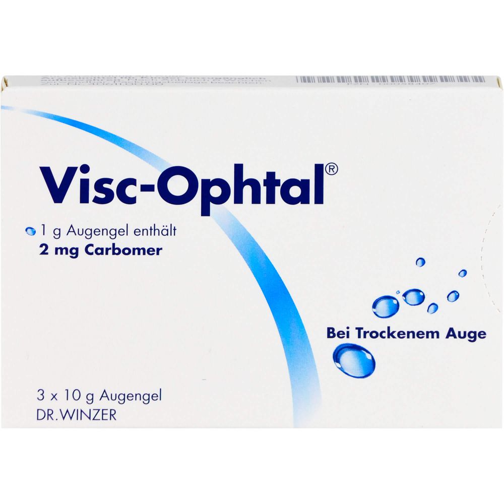 VISC OPHTAL Augengel