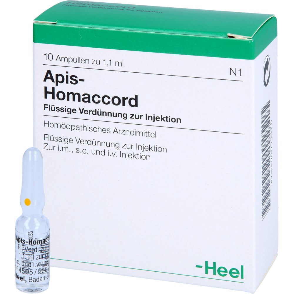 APIS HOMACCORD Ampullen