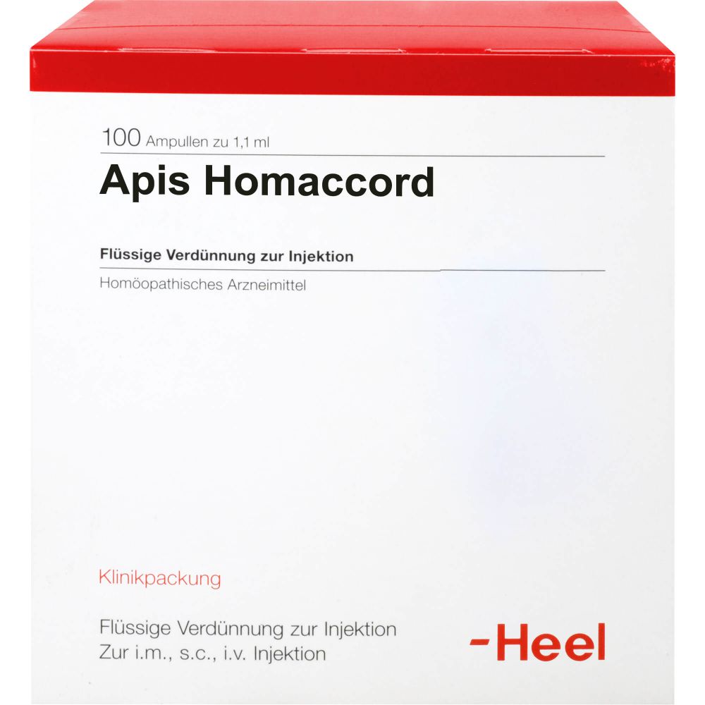 APIS HOMACCORD Ampullen