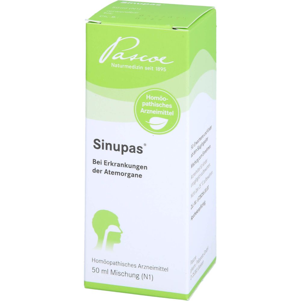 Sinupas Tropfen 50 ml