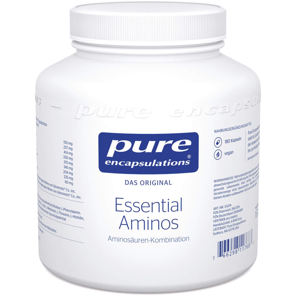 Pure Encapsulations Essential Aminos Kapseln 180 St