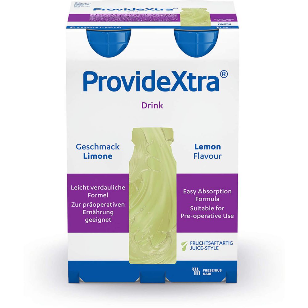 PROVIDE Xtra Drink Limone Trinkflasche