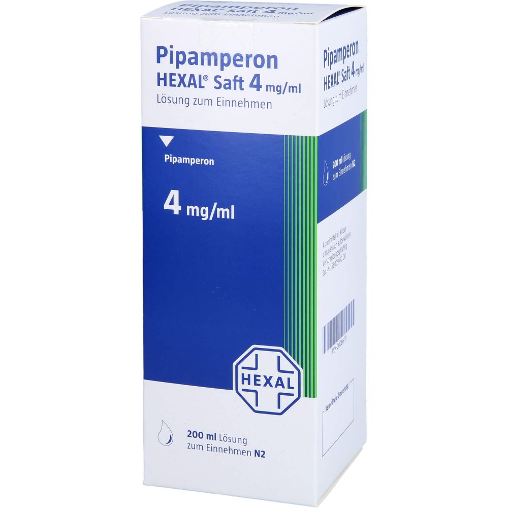 PIPAMPERON HEXAL Saft 4 mg/ml
